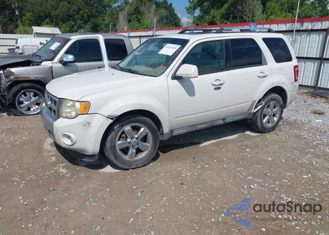 2009 Ford Escape Limited z USA, uszkodzony, nr VIN 1FMCU04G39KA36948